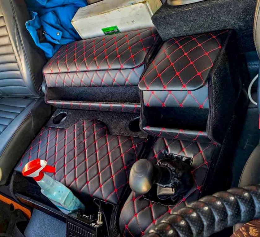 Кизлярская обшивка кабины КАМАЗ