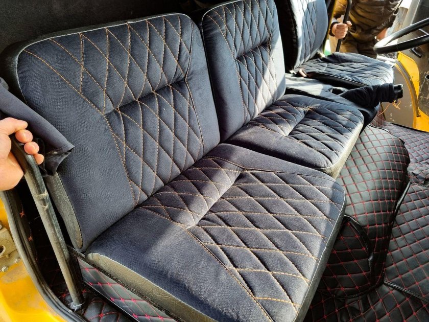 Салон камаза