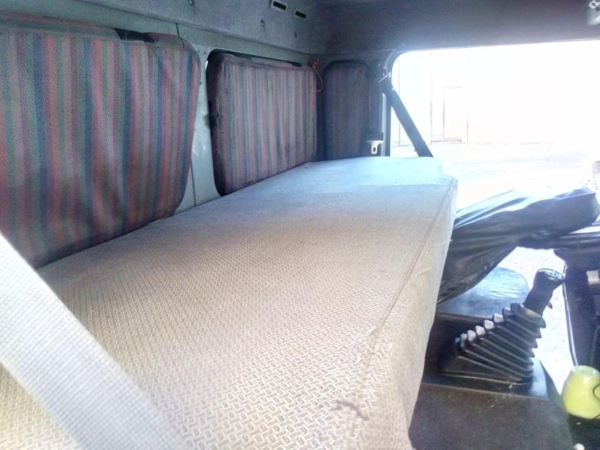 МАЗ 500 спальник