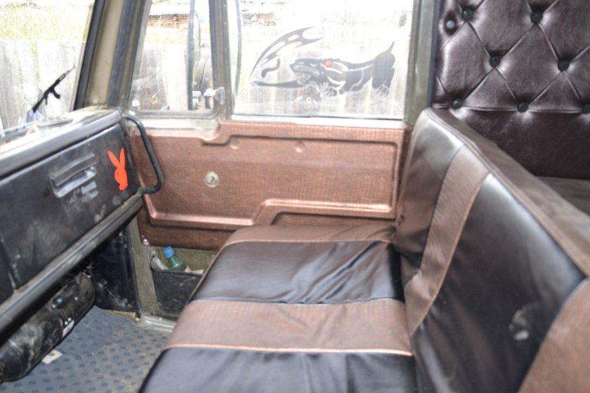 Обивка кабины КАМАЗ 5320