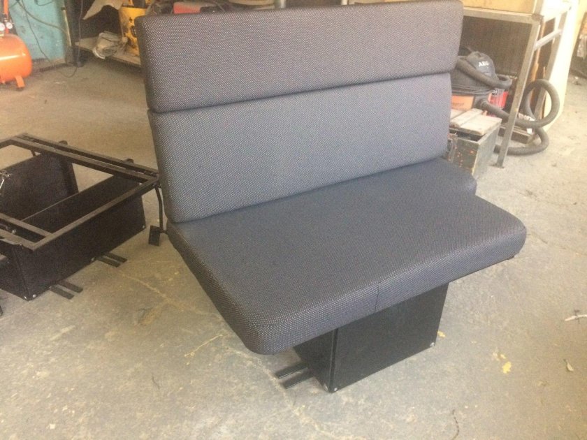 Раскладное сиденье на Газель Некст