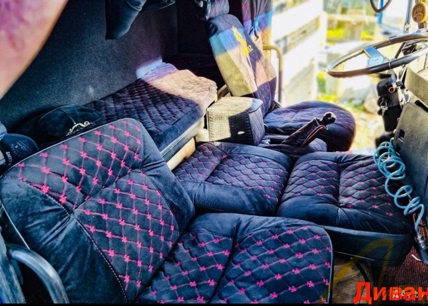 Кизлярский салон на КАМАЗ