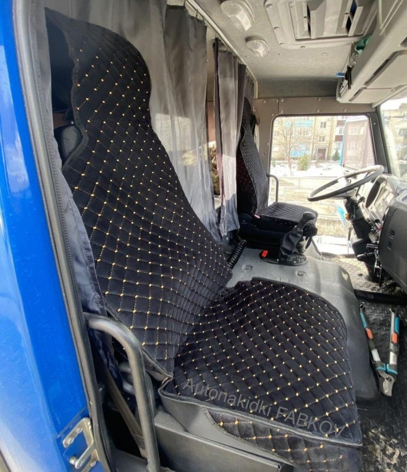 Чехлы на КАМАЗ