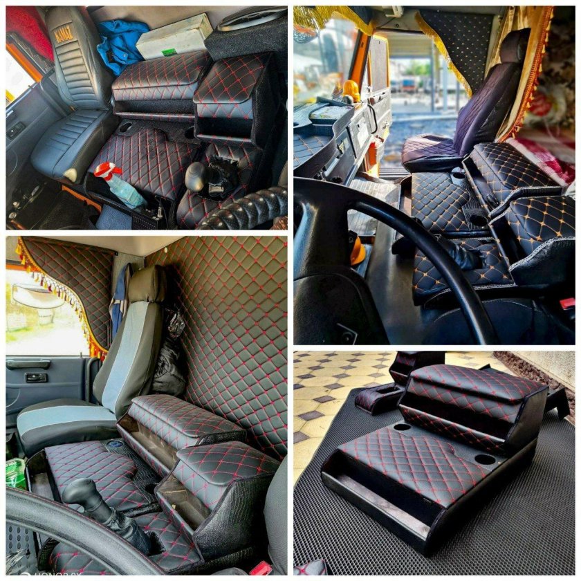 Подлокотник на КАМАЗ 53501