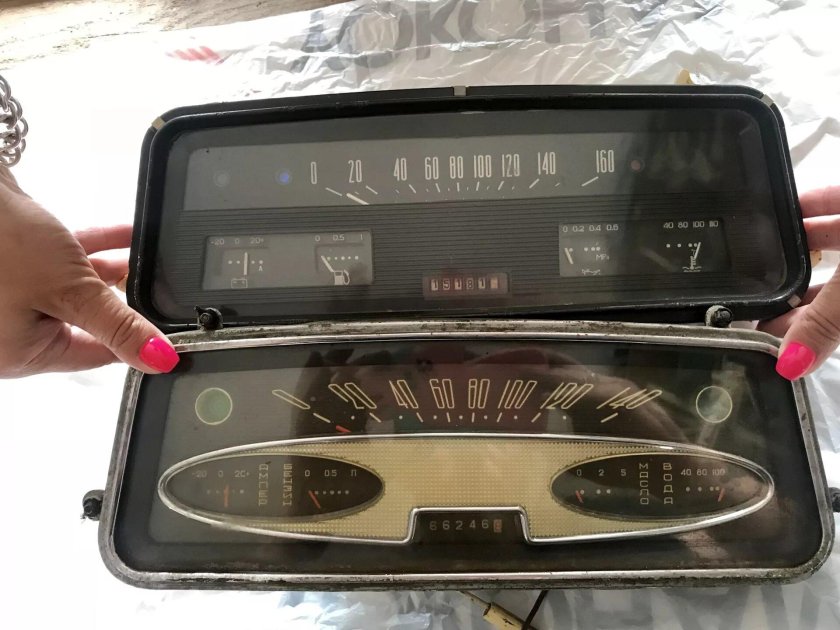 Панель приборов ИЖ 2715