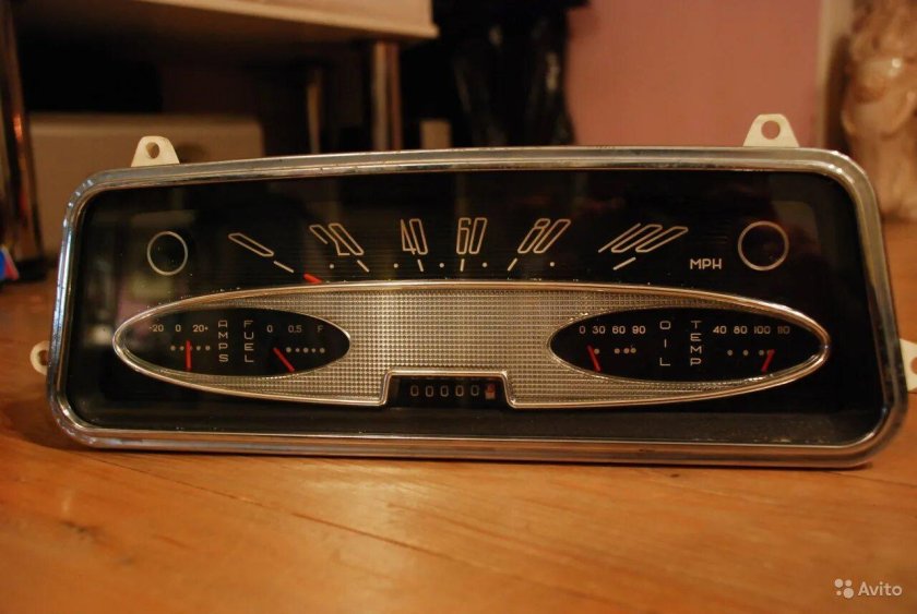 Приборка Москвич 408