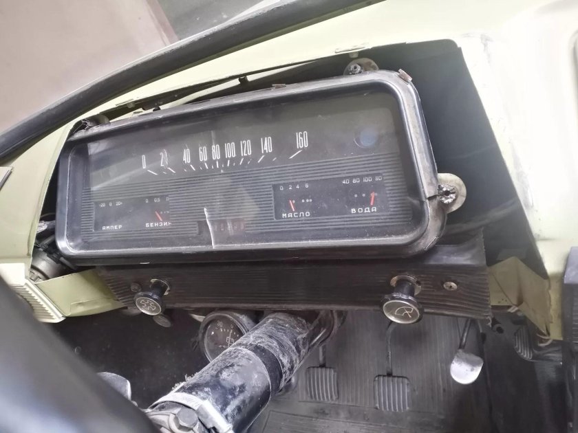 Панель приборов москвич 412 иж