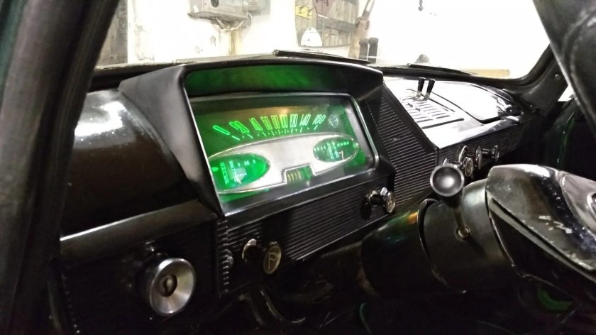 Приборная панель газ 24 волга