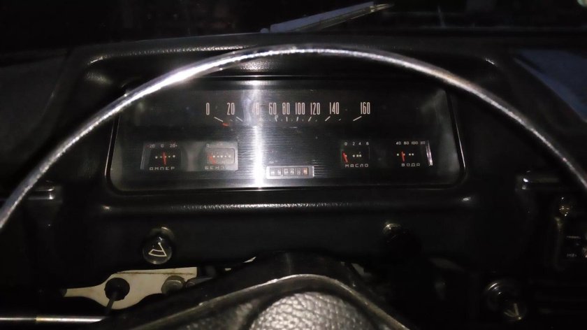 Панель приборов Москвич 412 ИЖ