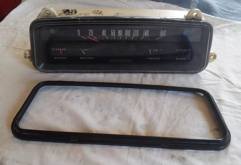 Москвич 412 ИЖ панель