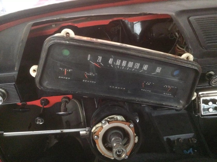 Москвич 412 ИЖ панель