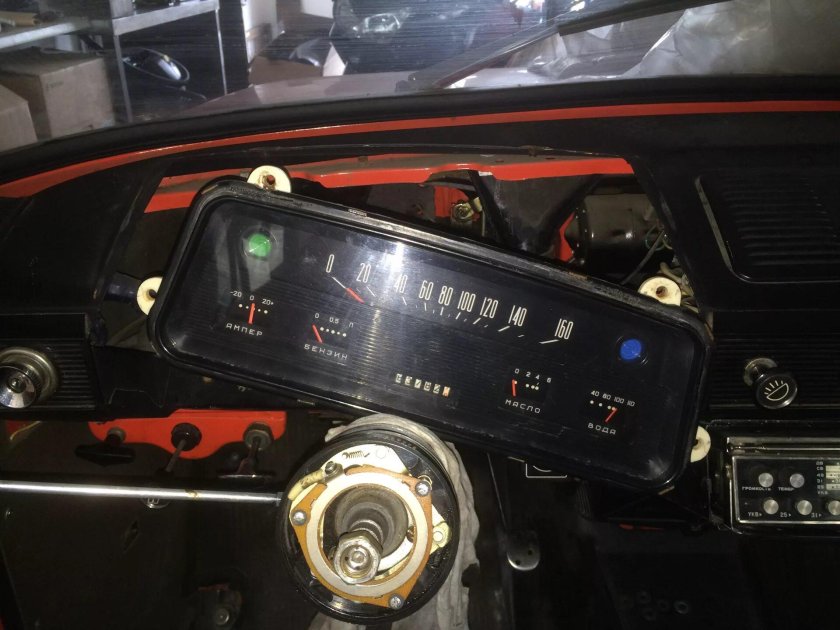 Приборная панель ИЖ 412