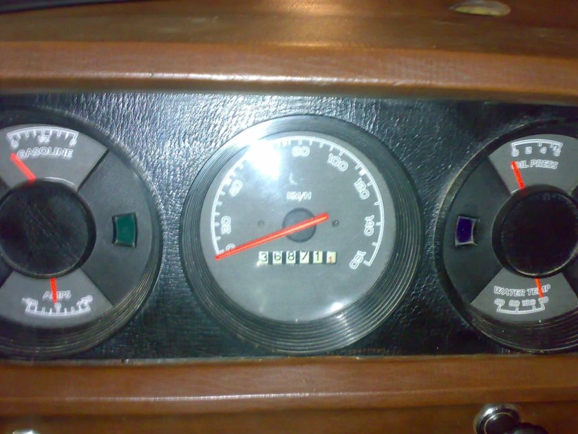 Приборы Москвич 412