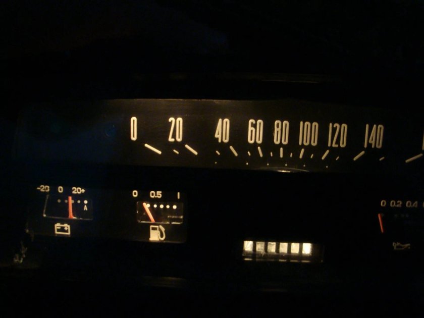 Приборная панель ИЖ 412