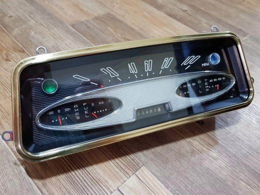 АЗЛК 2140 панель приборов