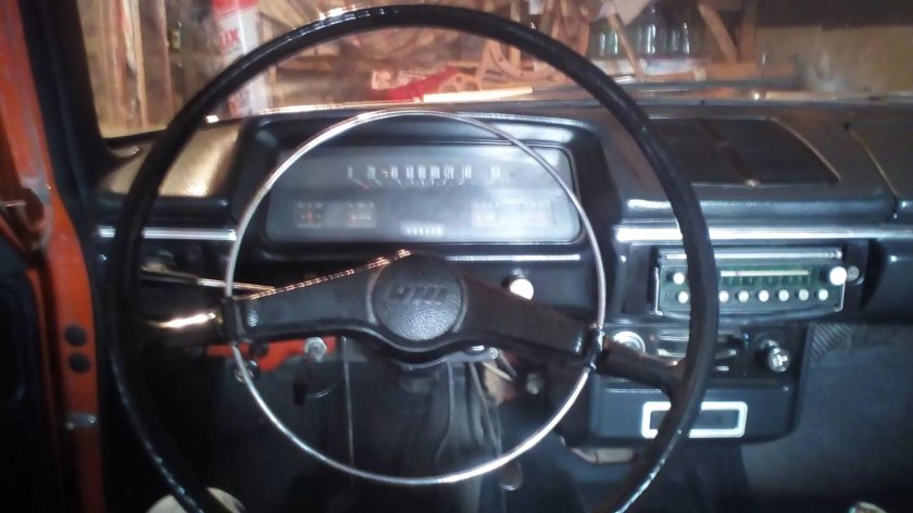 Москвич 412 ИЖ панель