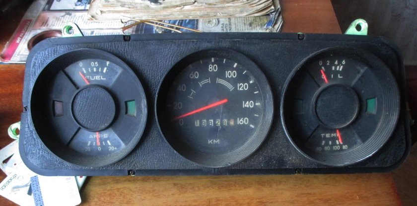 Панель Москвич 2140