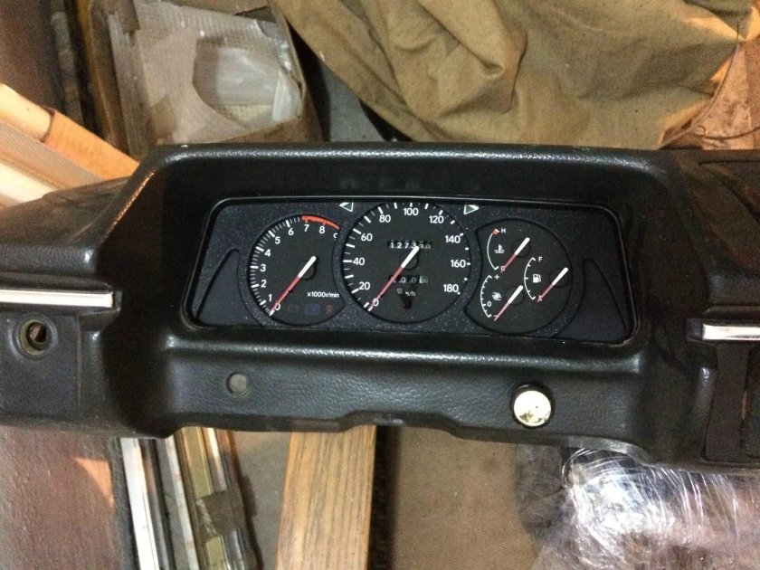 Москвич 412 ИЖ панель