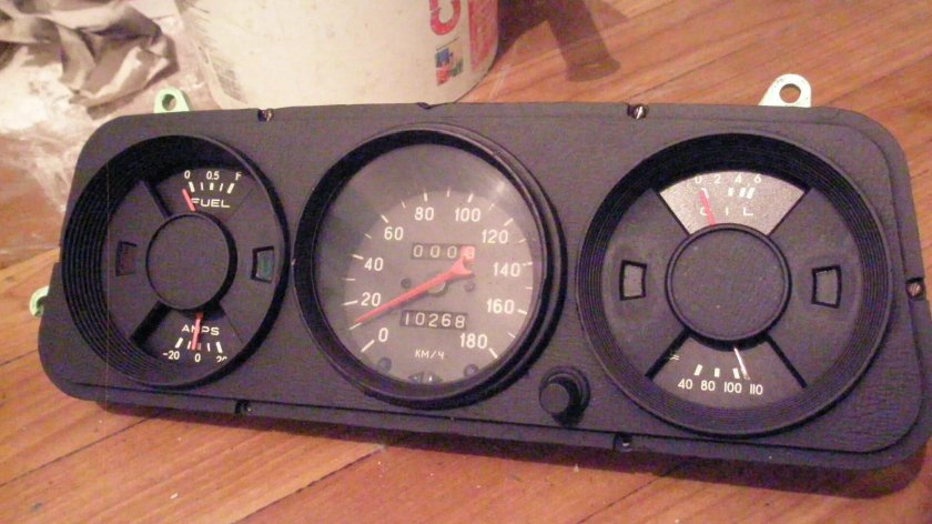 Комбинация приборов Москвич 412