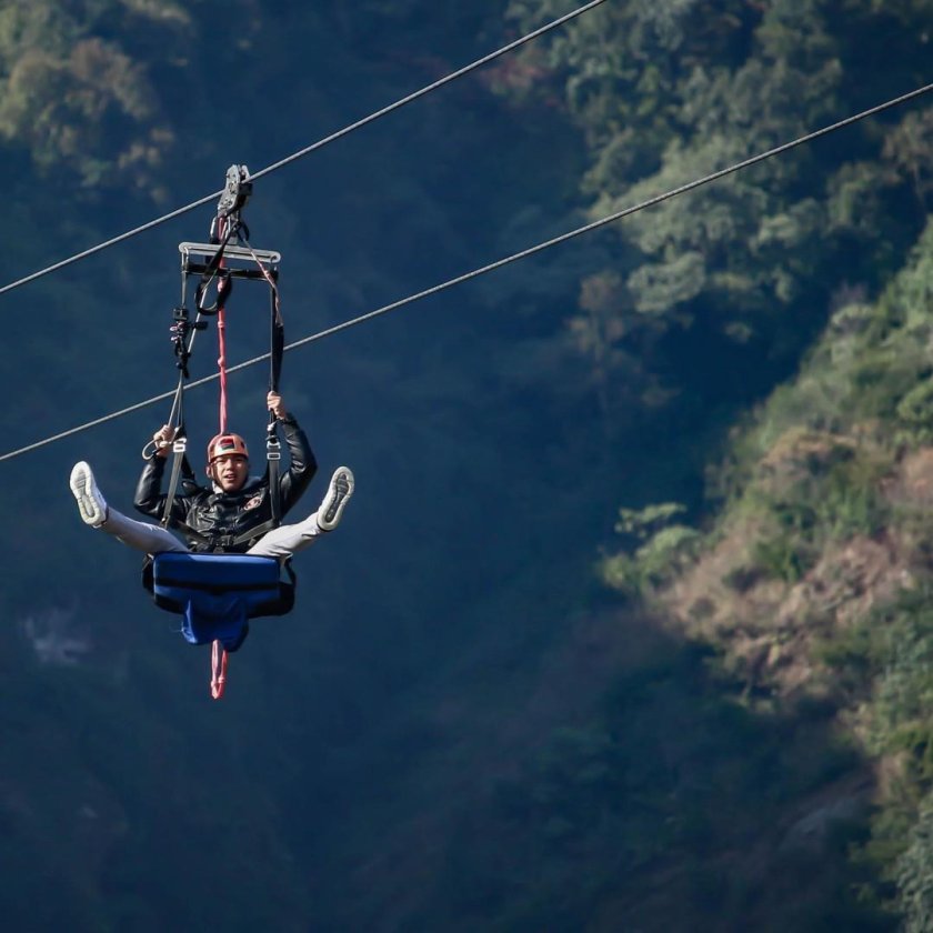 Zipline adventure