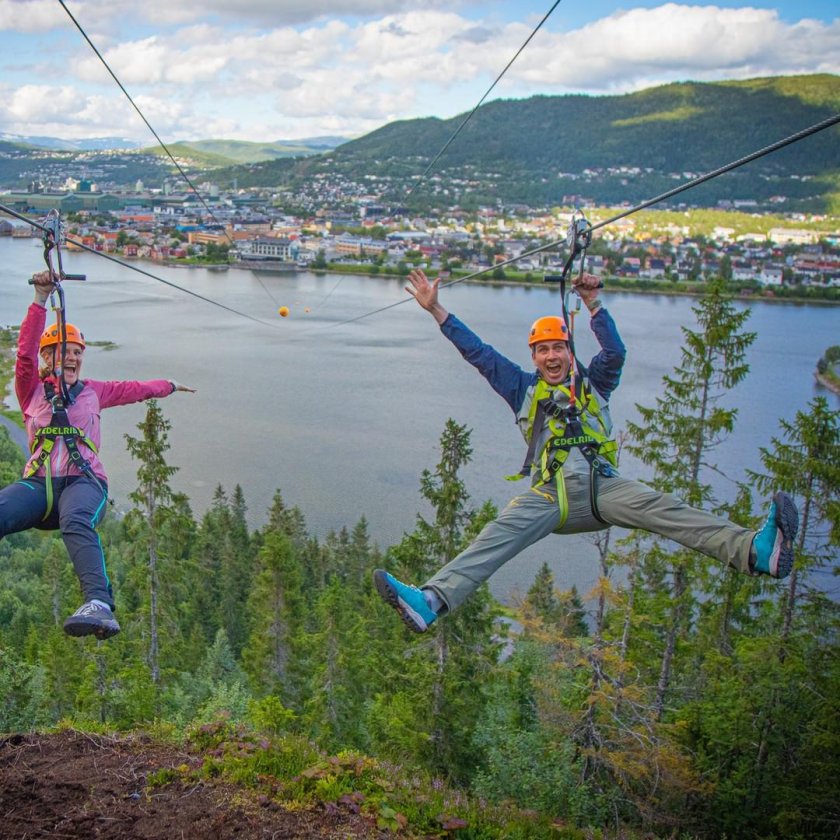 Зиплайн ай петри