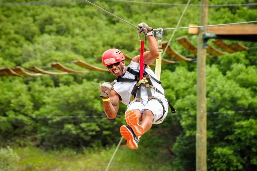 Зиплайн Алтай