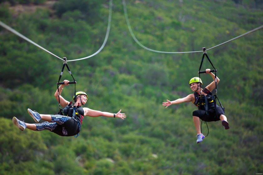 Зиплайн Абхазия Бзыбь