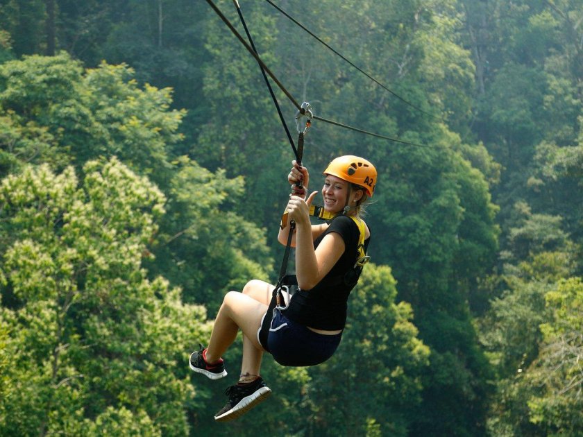 Зиплайн Цахкадзор