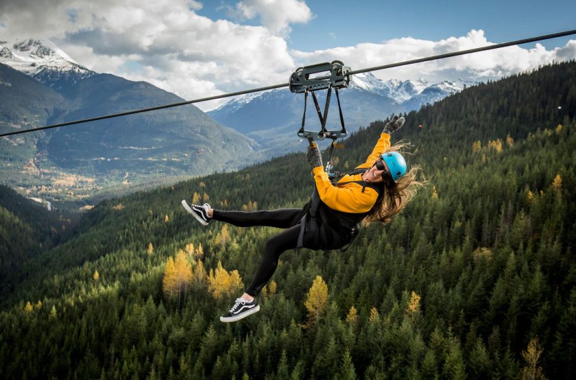 Игора зиплайн