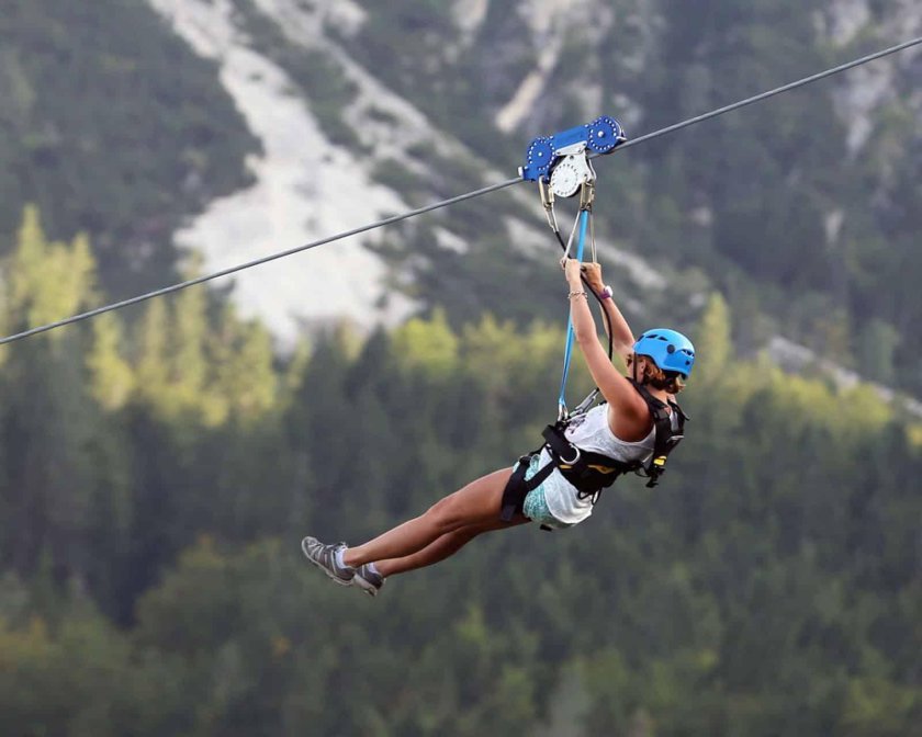 Зиплайн Дубай