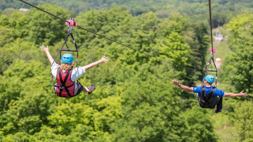 Зиплайн в Турции