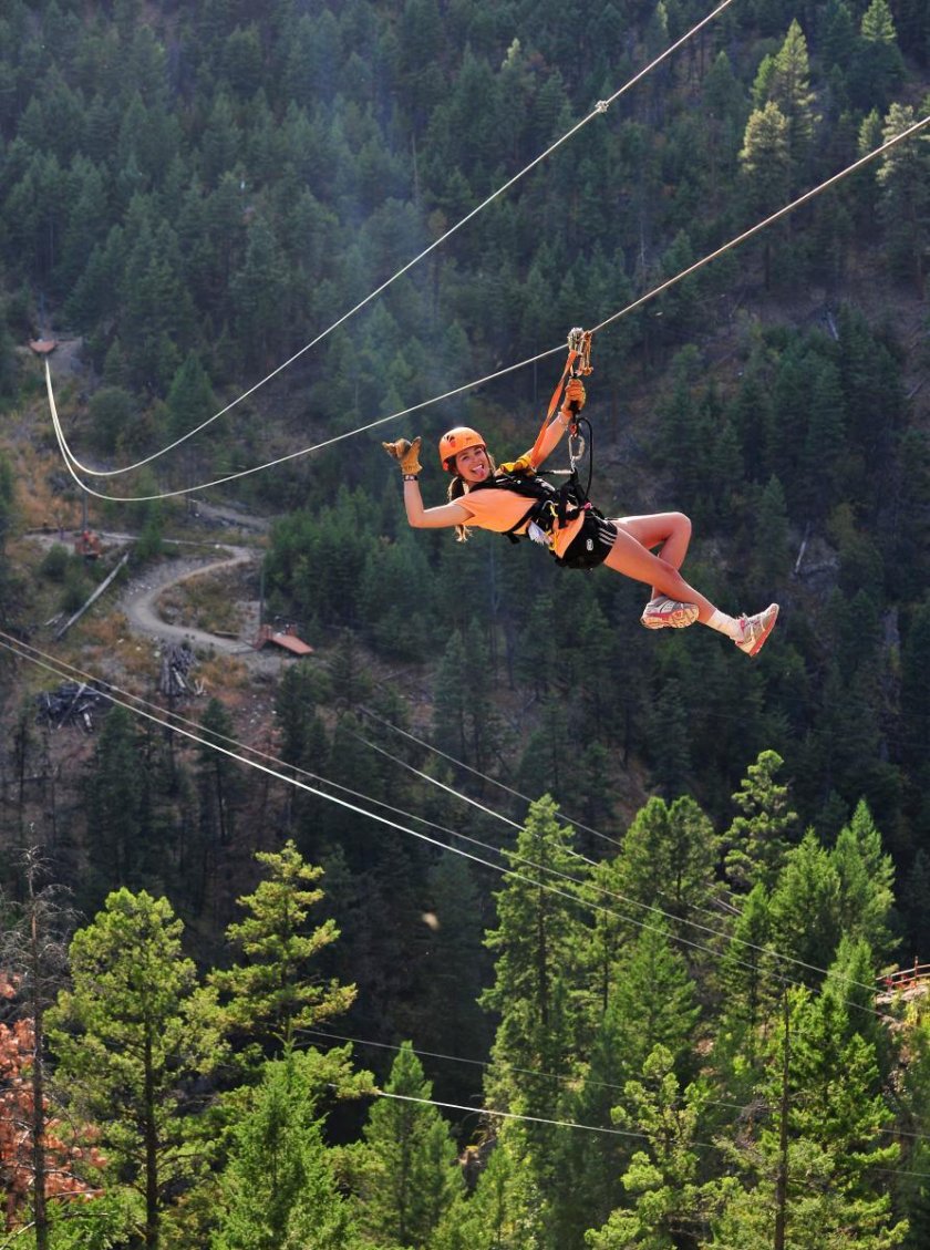Zipline Листвянка