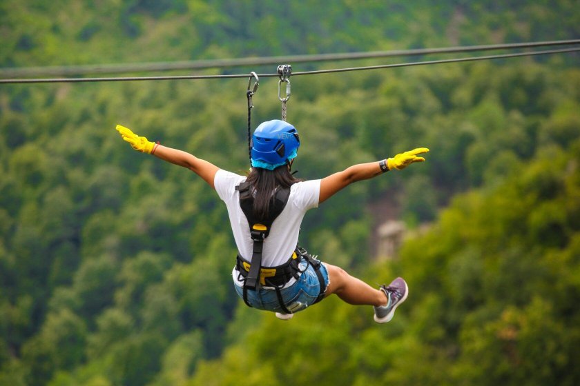 Зиплайн Дилижан