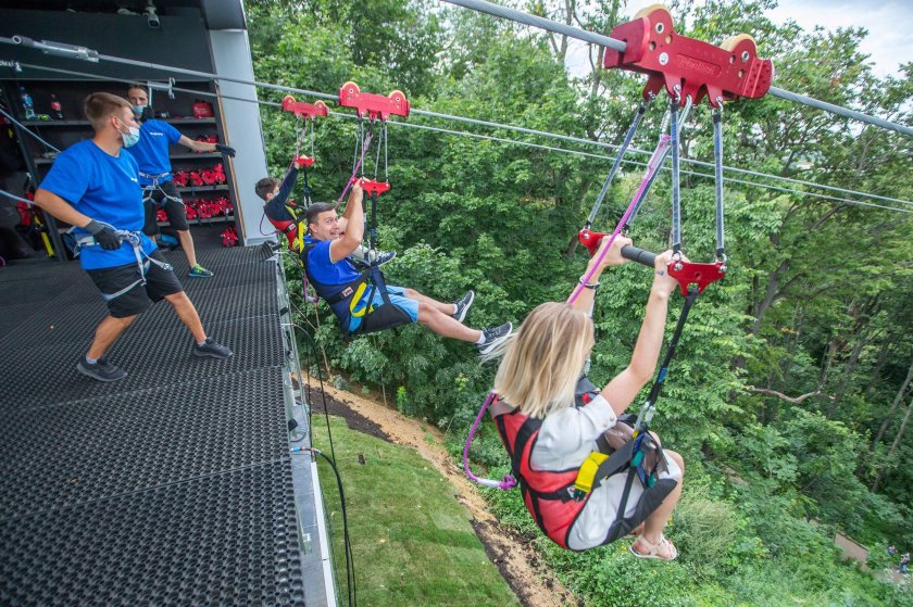 Скайпарк Сочи зиплайн