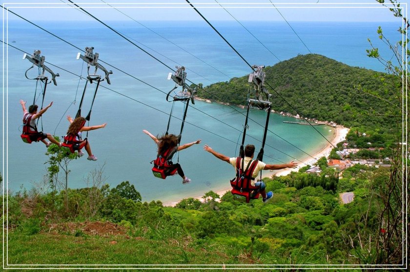 Зиплайн Геленджик парк