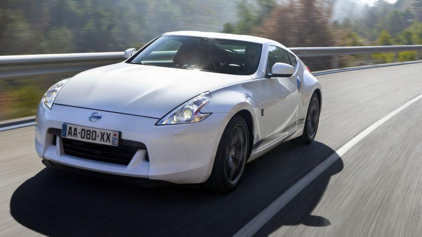 Nissan 370z gt