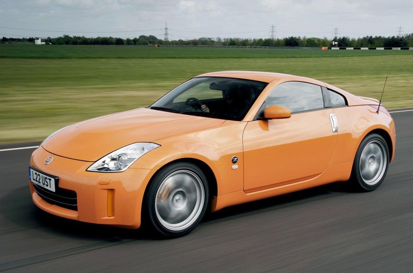 Nissan 350z Coupe