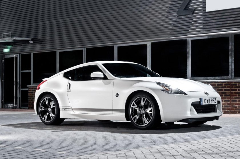Nissan 370z gt