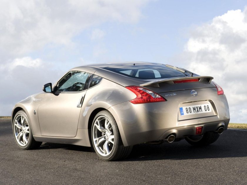 2009 Nissan 370z