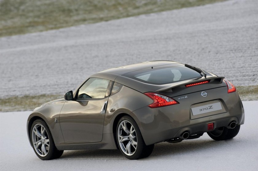 Nissan 370z Coupe