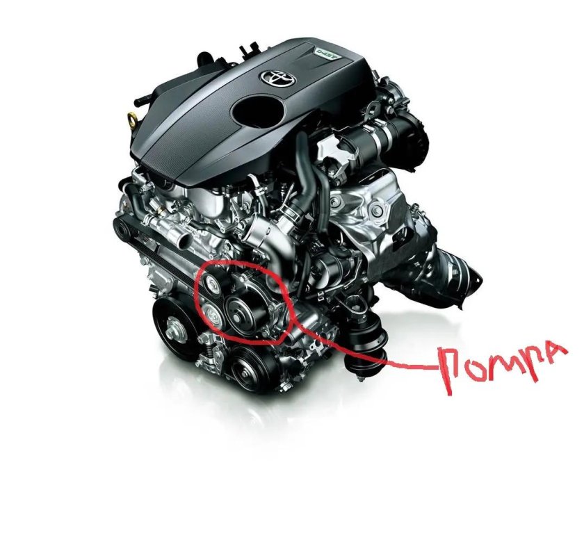 8ar-fts двигатель