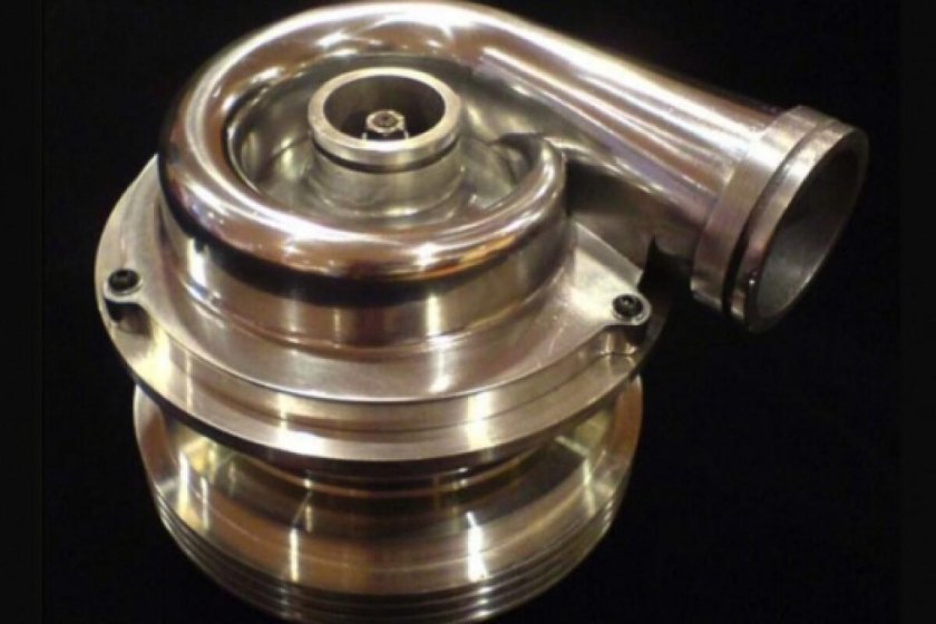 Электротурбина для автомобиля