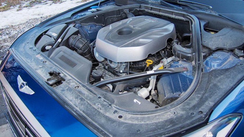 Genesis g80 мотор