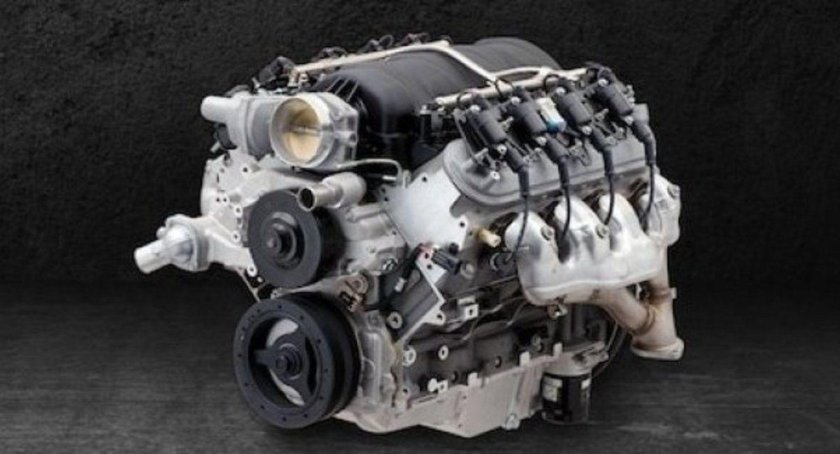 Новый двигатель ДВС