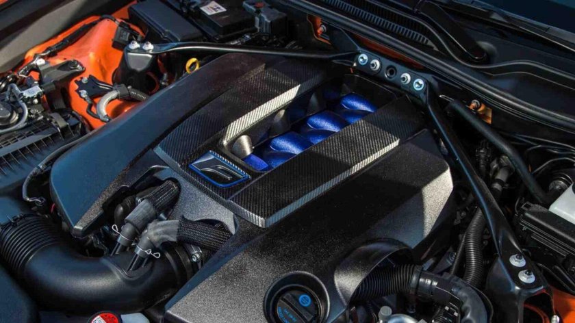 Lexus rc f двигатель