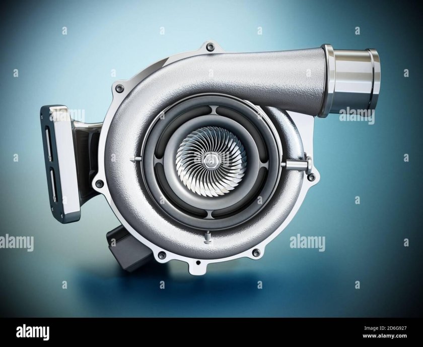 Турбина автомобиля