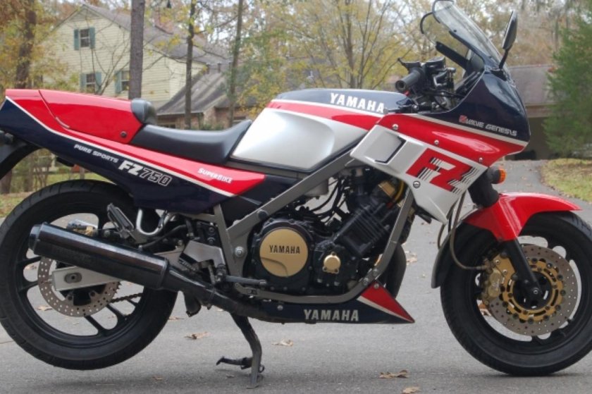 Yamaha FZR 750 Genesis