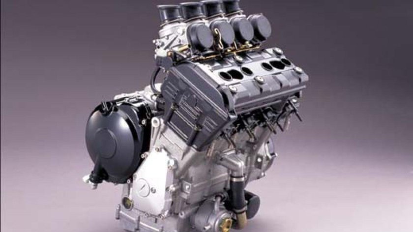 Двигатель Yamaha r1