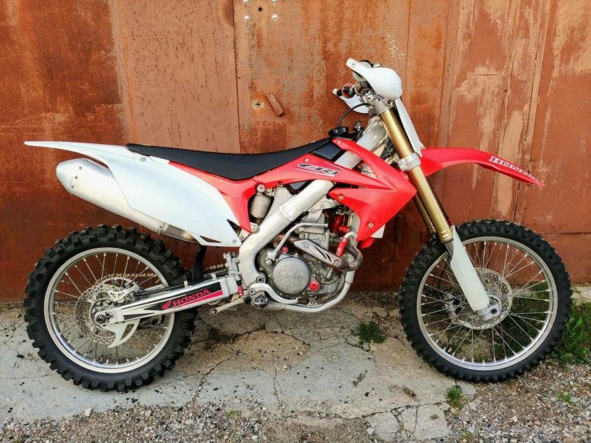 Honda 250 кросс
