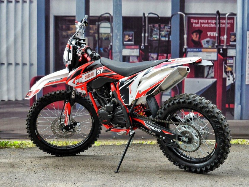 Мотоцикл progasi super Max 250